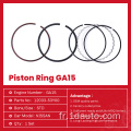 12033-53y00 Ring Piston Set pour Nissan Engine GA15